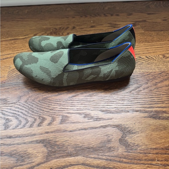 Rothy's Green Camouflage Women's loafers - Picture 2 of 5